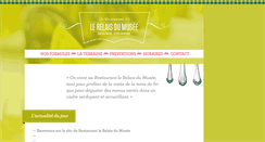 Desktop Screenshot of lerelaisdumusee.com
