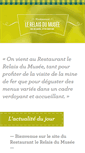 Mobile Screenshot of lerelaisdumusee.com
